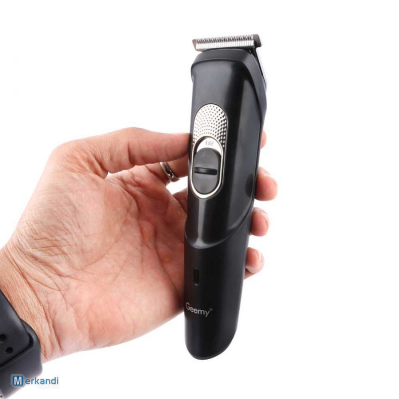 Geemy Professional Rechargeable Hair Trimmer GM-6583