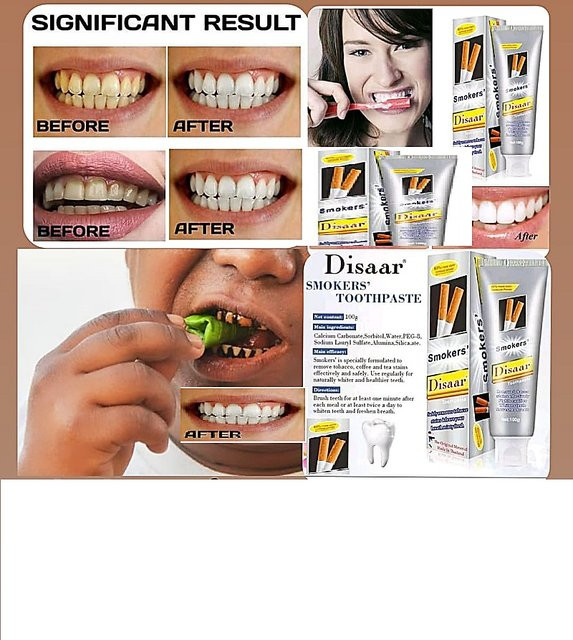 Smoker's Disaar- Toothpaste