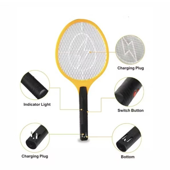 Electronic rechargeable mosquito Killer racket