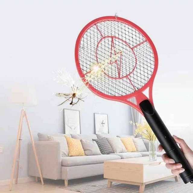 Electronic rechargeable mosquito Killer racket