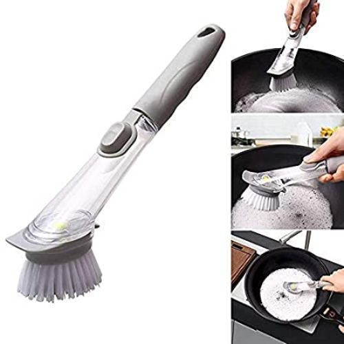 Automatically add Cleaner DECONTAMINATION Work Dish Brush