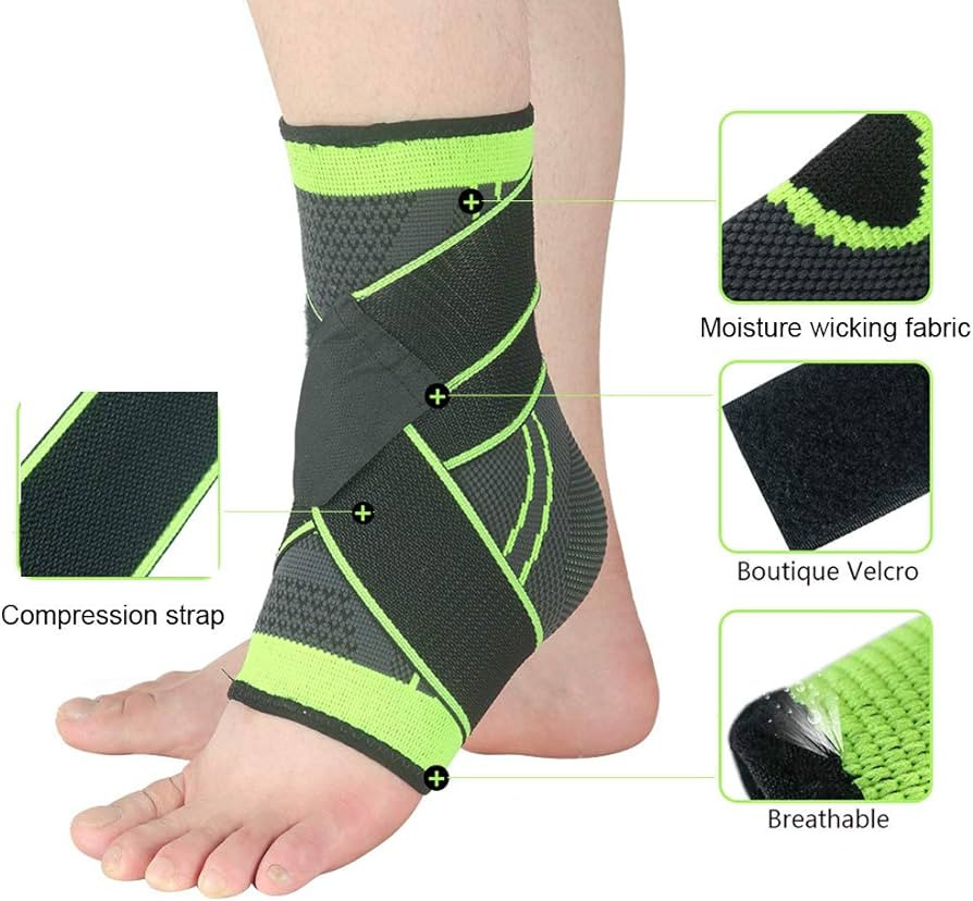Compression Non-Slip Ankle Brace