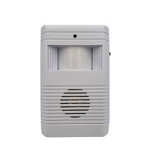 Guest Saluting Doorbell Welcome Motion Sensor Door Bell