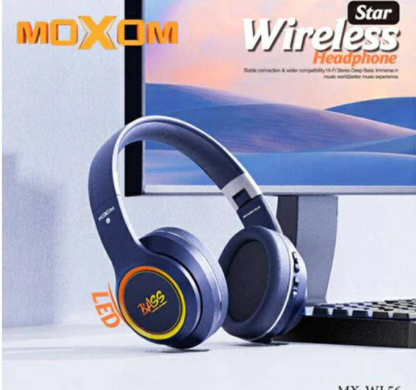 Moxom  MX WL56 Wireless Headphone