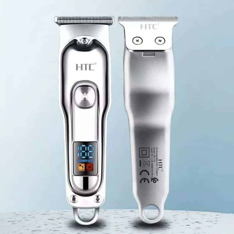 HTC  Rechargeable  Hair Clipper - AT 179