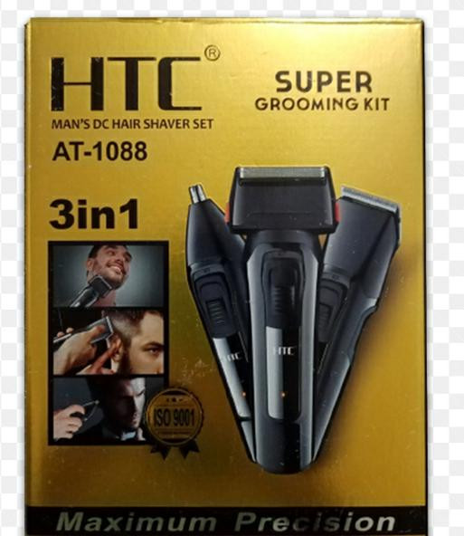 HTC Hair Clipper AT-1088C 3 in 1