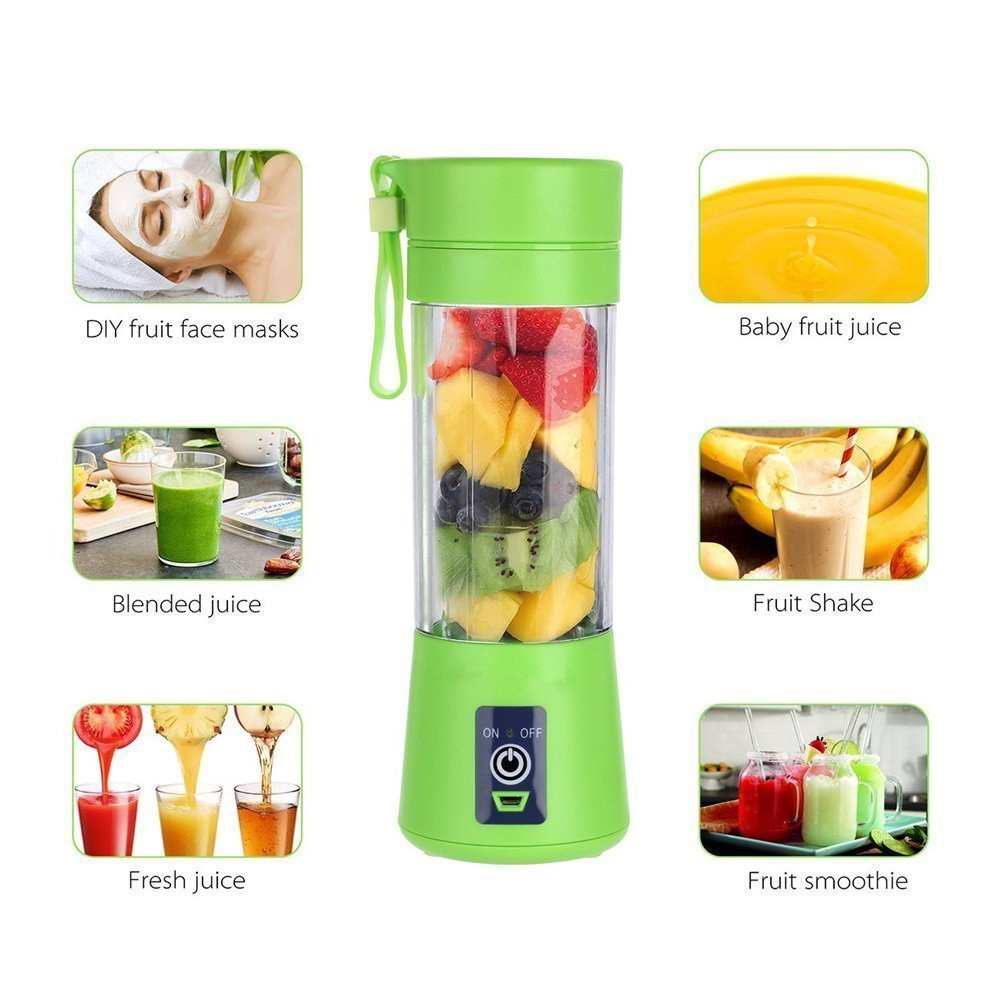 HM-03 Portable and Rechargeable Battery Juice Blender