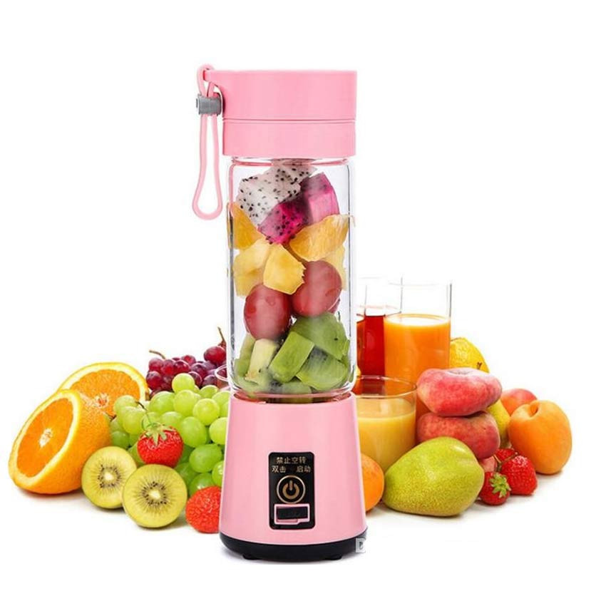 HM-03 Portable and Rechargeable Battery Juice Blender