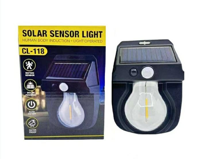 Solar Sensor Light -CL-118