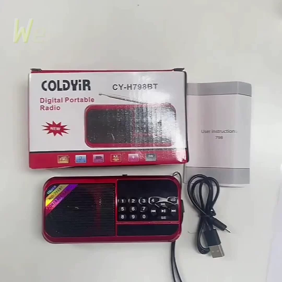 Coldyir Digital Portable Radio -CY-H79BT