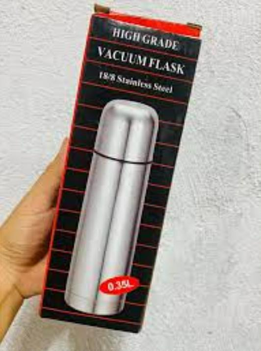 High Grade Vacuum Flask 18-8 Stainless Steel 0.35l