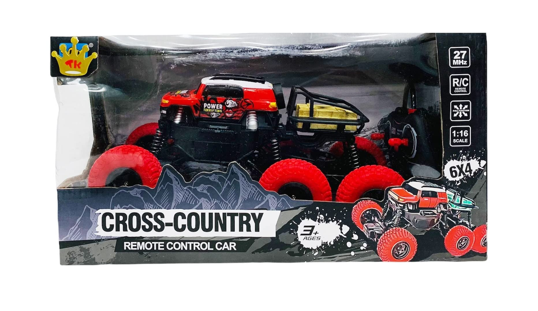 Cross Country Remote Control