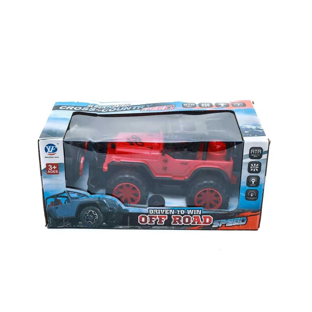 Driven To Win off Rode remote Control Car