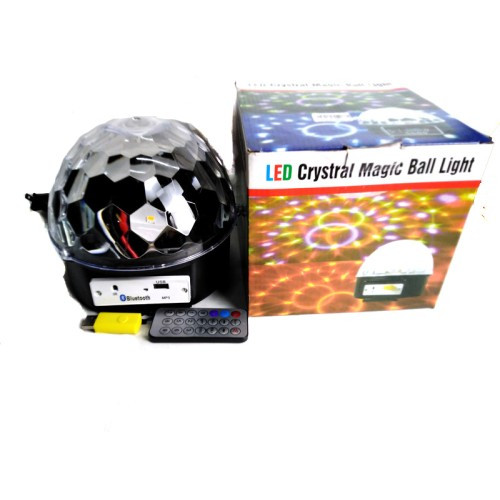 .LED Crystal Magic boll Light