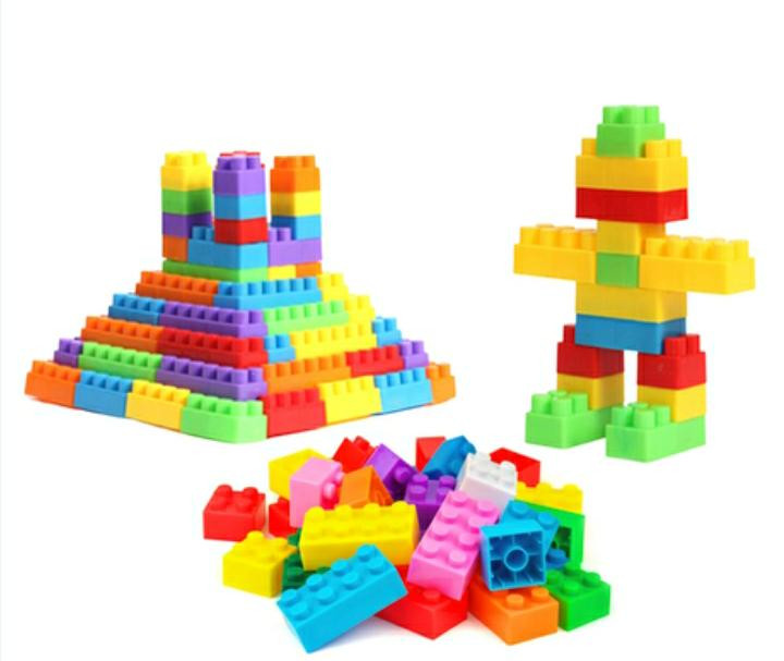 Kids Building Blocks-72 Pcs