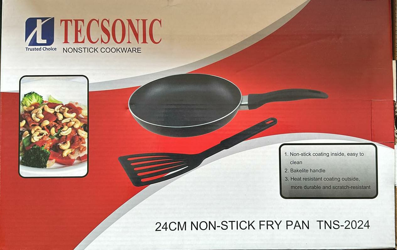 Tecsonic 24cm Nonstick Fry Pan TNS-2024