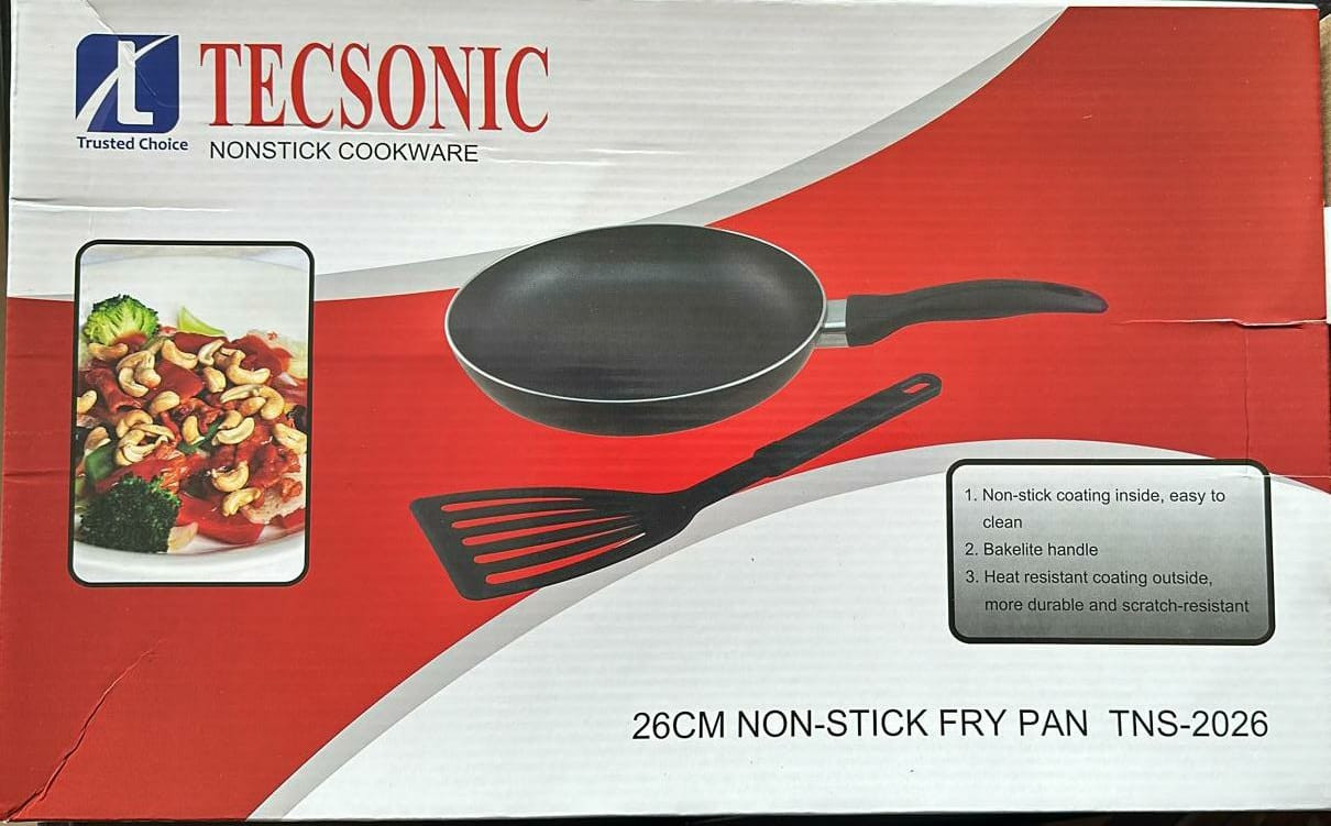 Tecsonic 26cm Nonstick Fry Pan TNS-2026