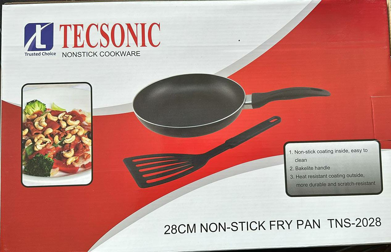 Tecsonic 28cm Nonstick Fry Pan TNS-2028