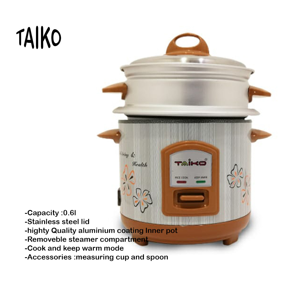 Taiko Rice Cooker 0.6L MHAO