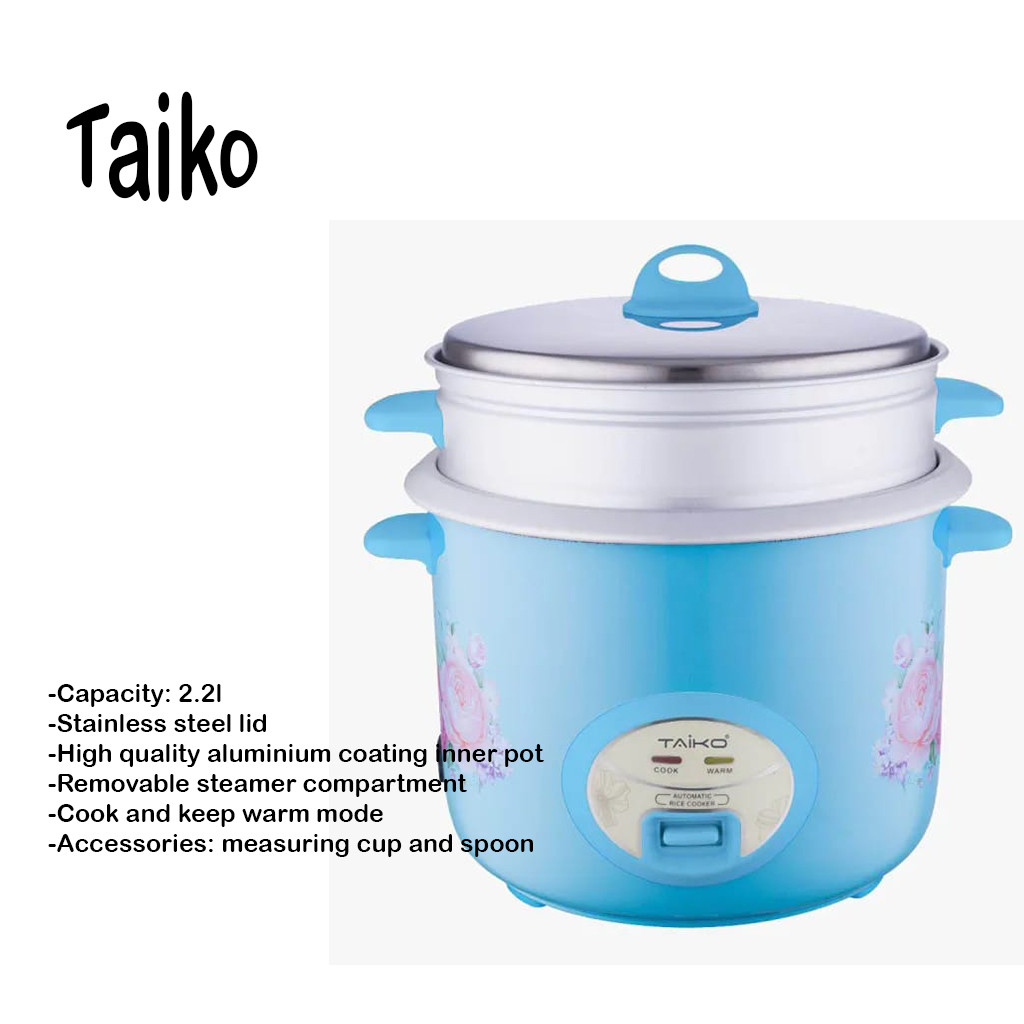 Taiko Rice Cooker 2.2L SHAO