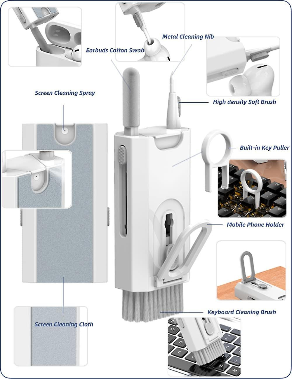 Multifunctional Cleaning Brush