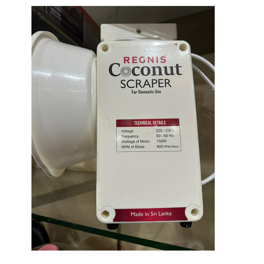 Regnis Coconut Scraper RCS-01