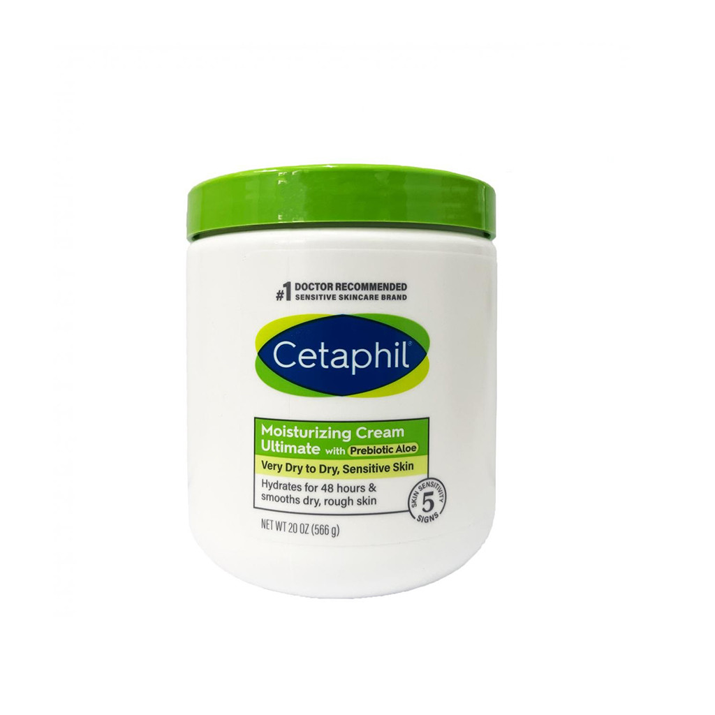 Original Cetaphil Moisturizing Cream ultimate with prebiotic Aloe