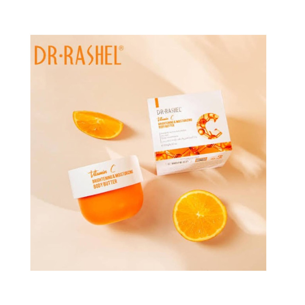Original Dr. Rashel Vitamin C Exfoliating and Brightening face and Body Scrub-250g