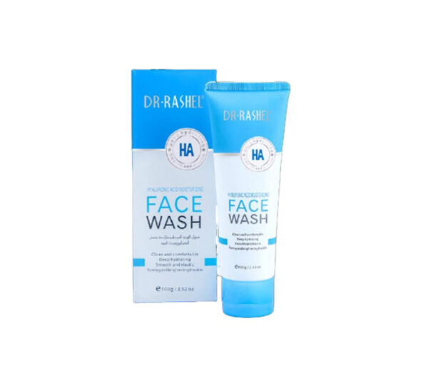 Dr. Rashel Hyaluronic Acid moisturizing face Wash -100g