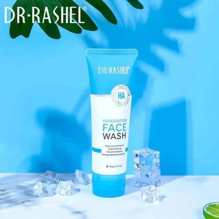 Dr. Rashel Hyaluronic Acid moisturizing face Wash -100g