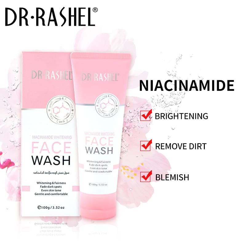 Original Dr. Rahel Niacinamide Whitening Face Wash-100g