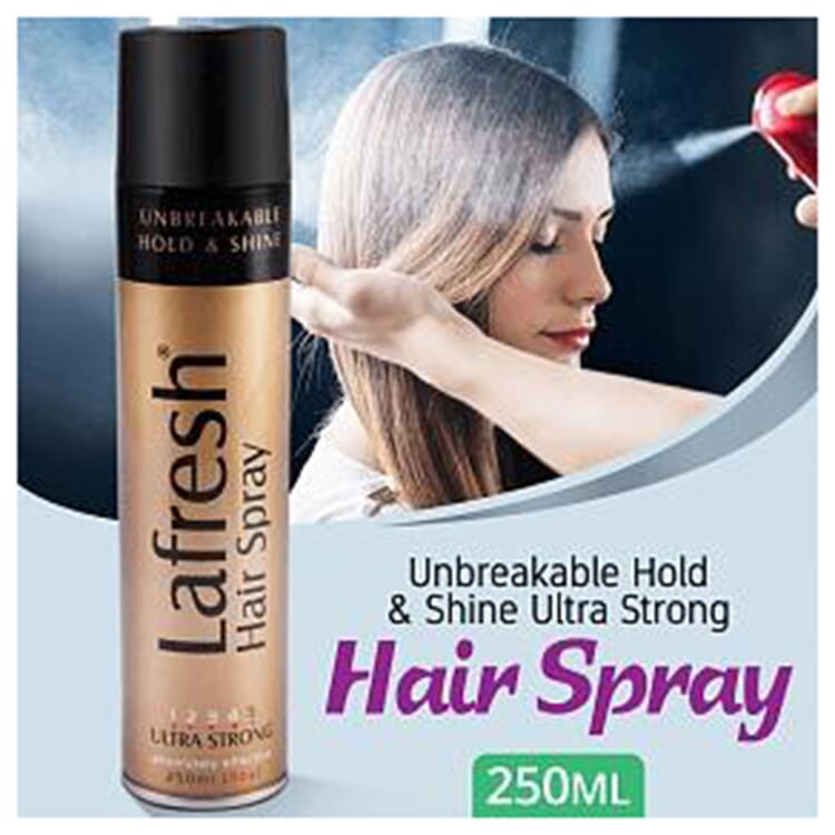 Lafresh Hair spray- 250ml