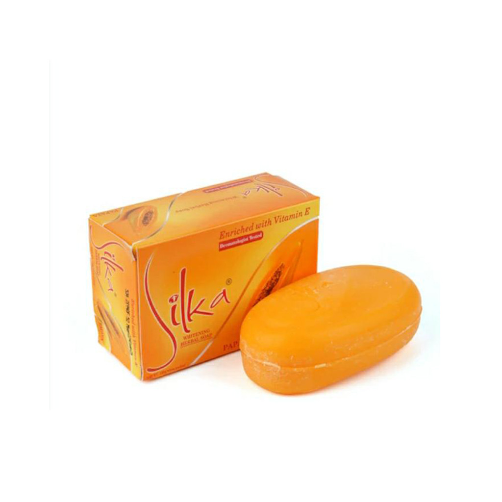Silka Papaya Soap with Vita Rich Actives