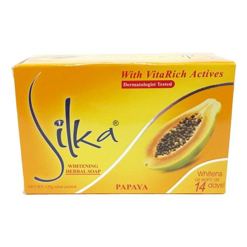 Silka Papaya Soap with Vita Rich Actives