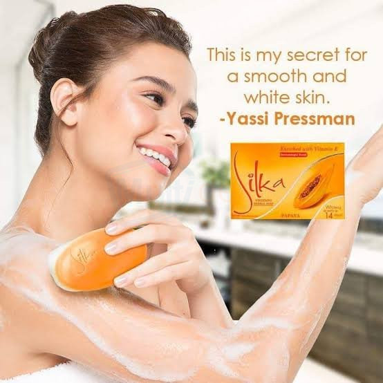 Silka Papaya Soap with Vita Rich Actives