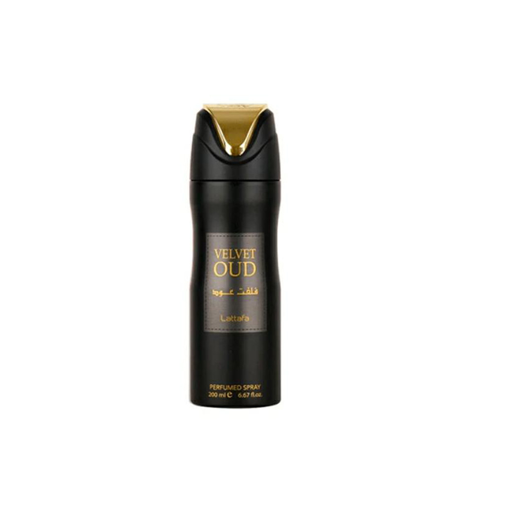 Lattafa Velvet Oud Deodorant Perfumed Body Spray - 200 ml