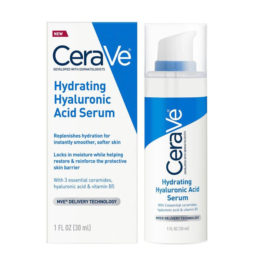 Cerave Hydrating Hyaluronic Acid Serum-30ml