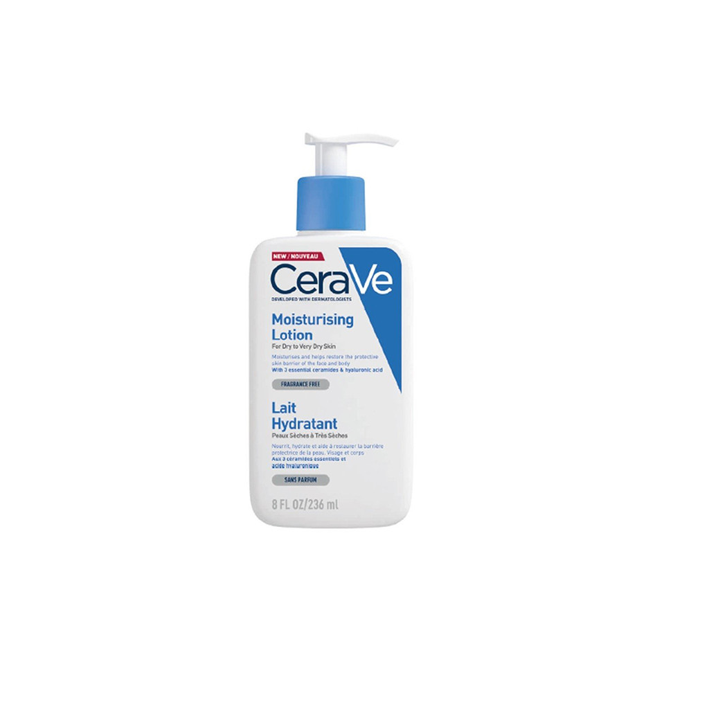 CeraVe moisturizing Lotion Lait Hydratant -236 ml