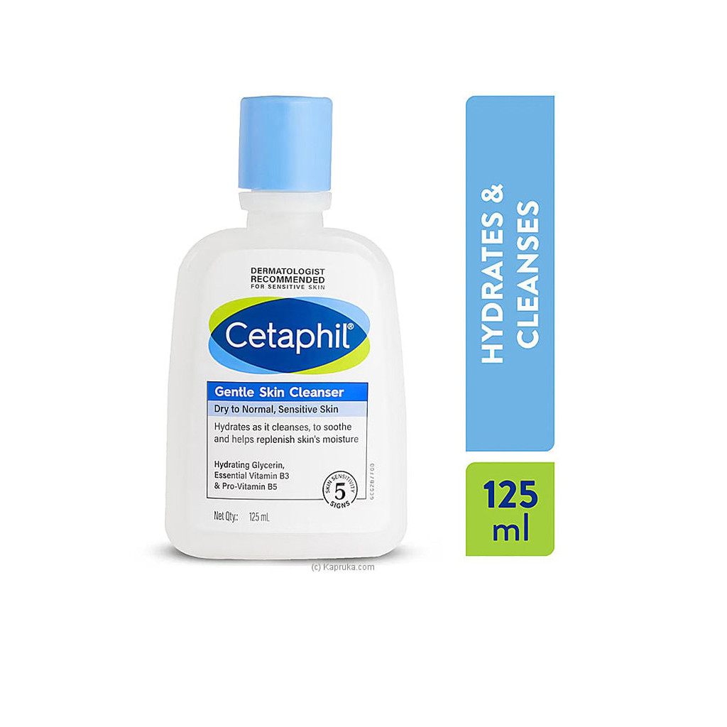 Cetaphil Gentte skin Cleanser Det to Normal -125ml