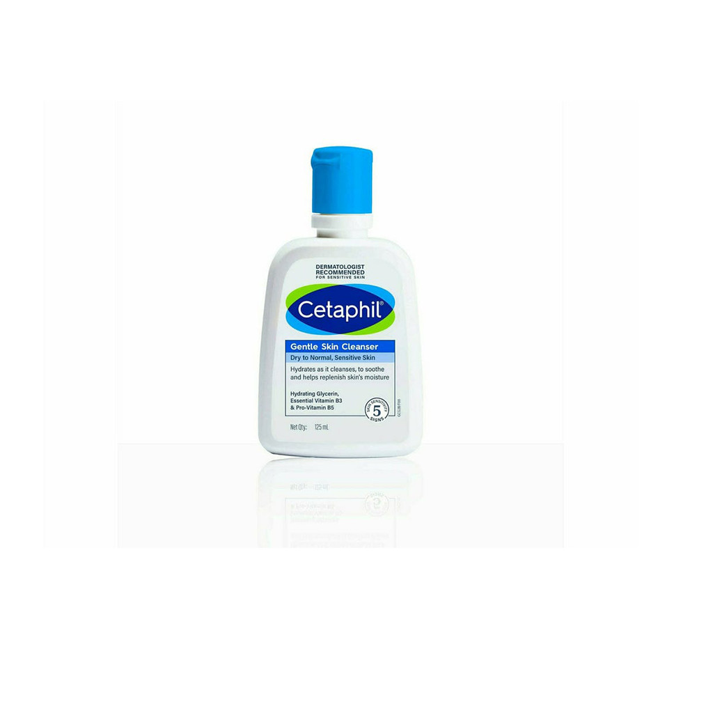 Cetaphil Gentte skin Cleanser Det to Normal -125ml