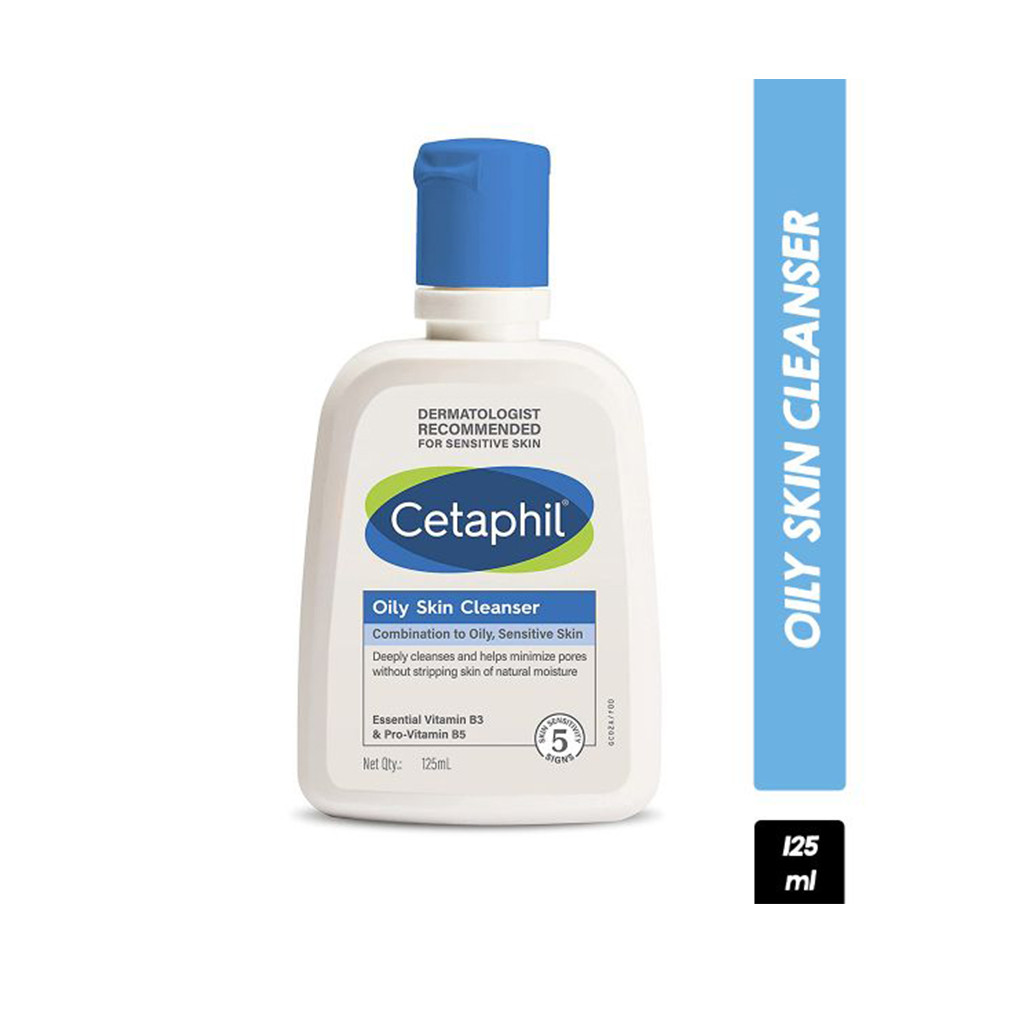 Cetaphil Oily Skin Cleanse Combination-125ml
