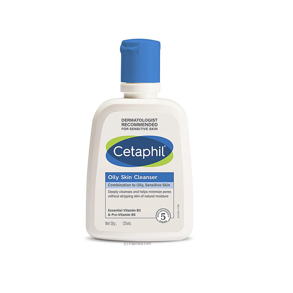 Cetaphil Oily Skin Cleanse Combination-125ml