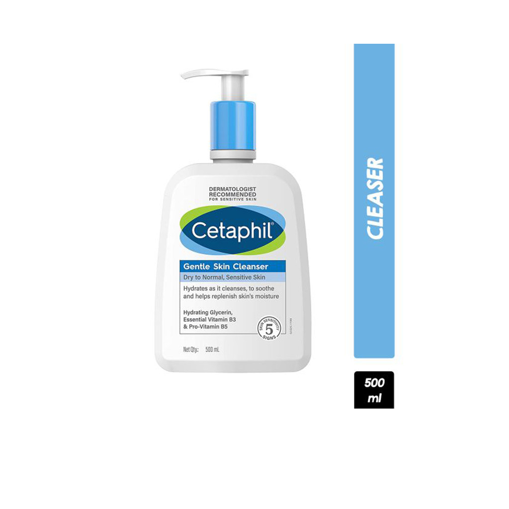 Cetaphil Gentle skin Cleanser- 500ml