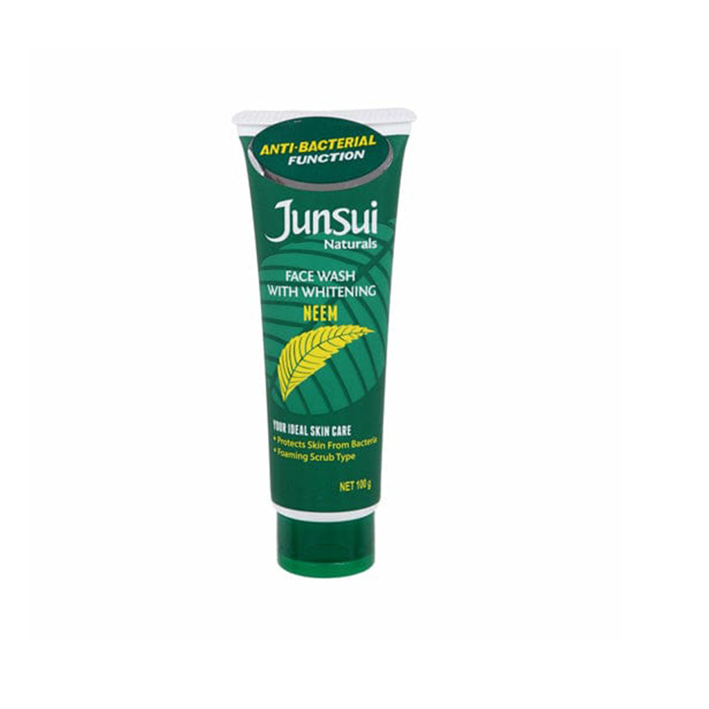 Junsui Natural Face Wash with Whitening Neem- 100g