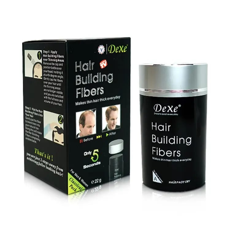 Dexe Hair Building Fibers -22g