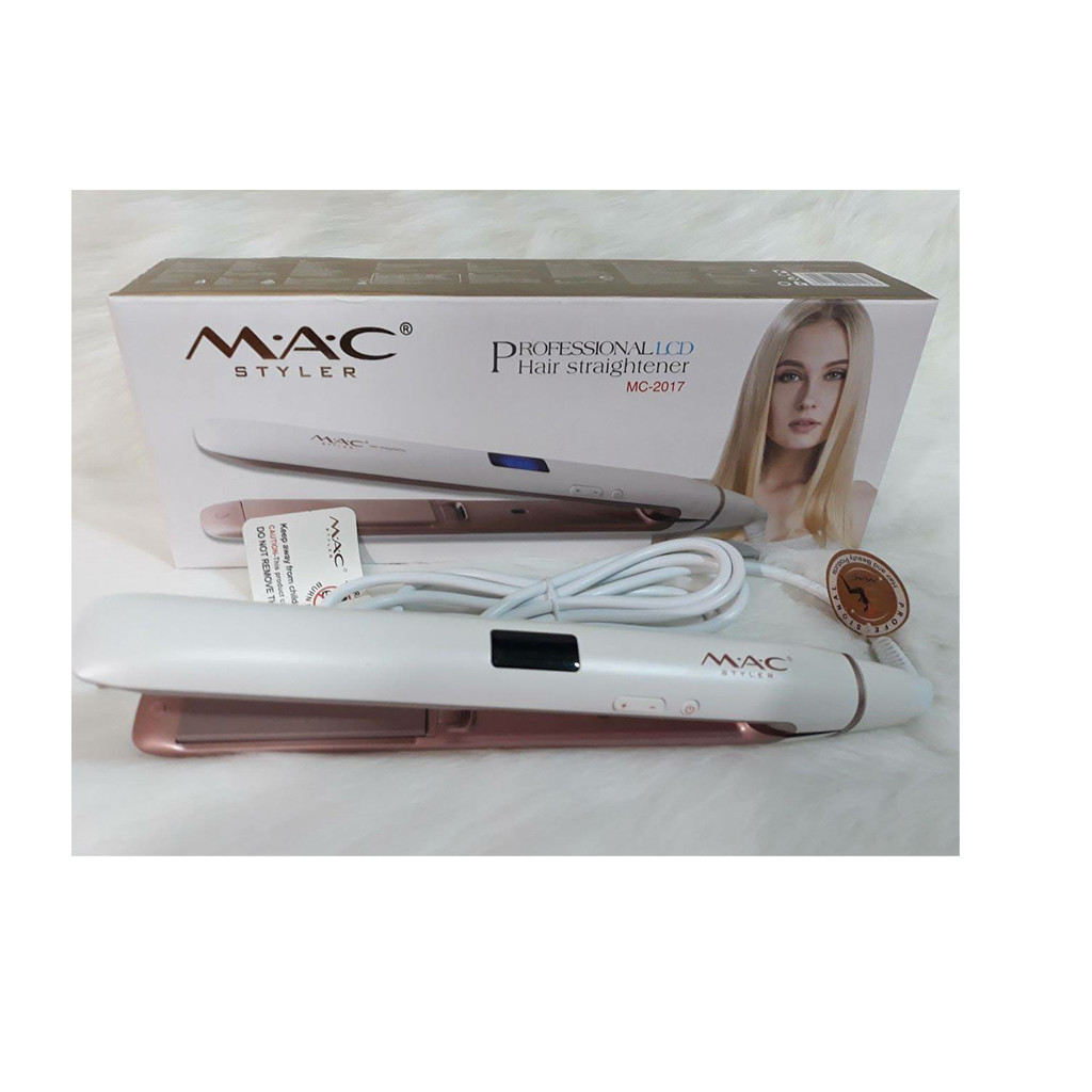 Original MAC  Professional Led Hair Straightener MC-2017