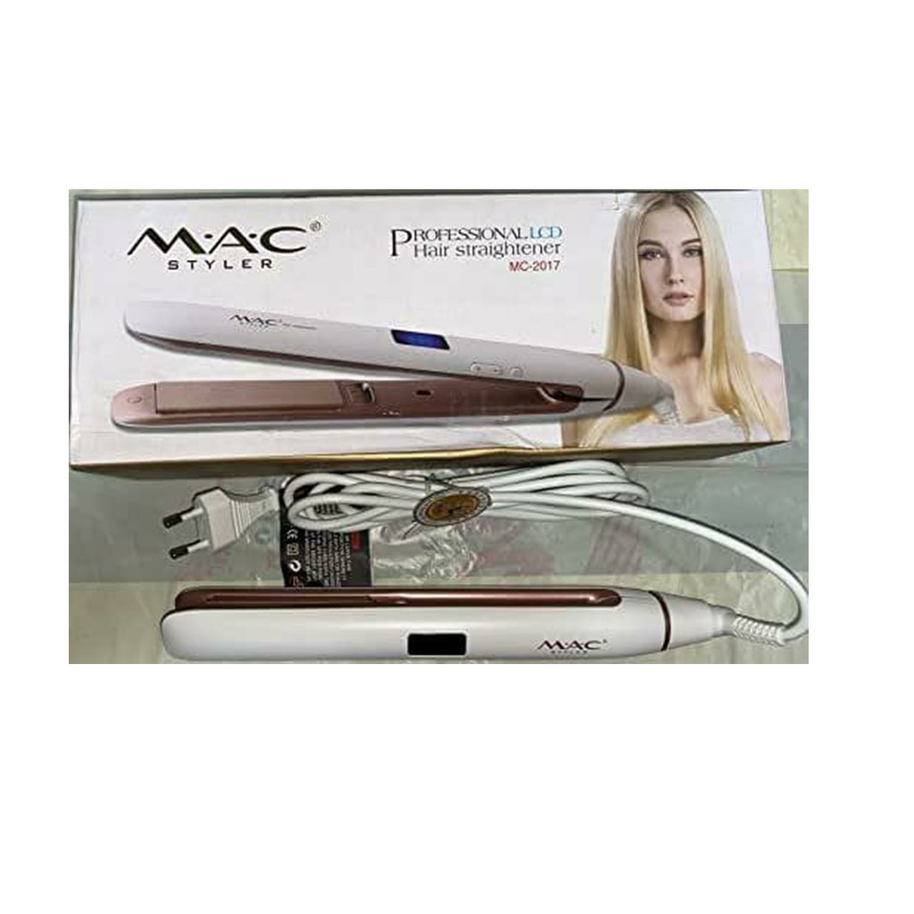 Original MAC  Professional Led Hair Straightener MC-2017