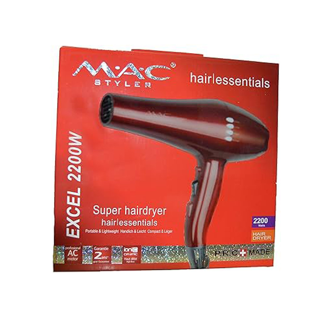 MAX Excel Super Hairdryer-22000W