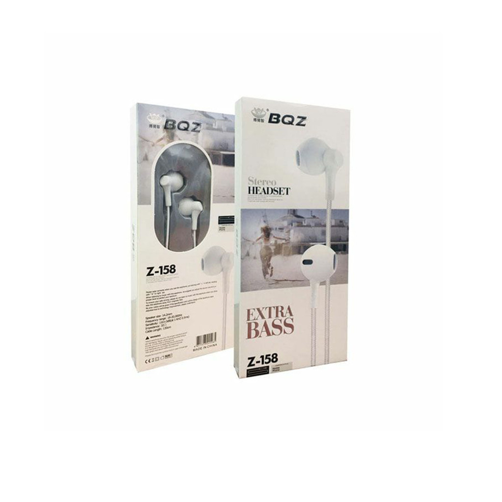 BQZ  Z-158 Metal Wired Headset