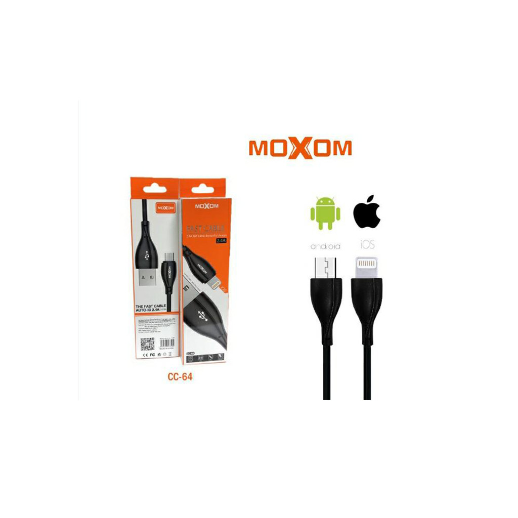 MOXOM CC-64 2.4AMicro USB Fast Charge Cable